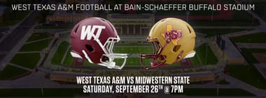 Football vs. Midwestern State
