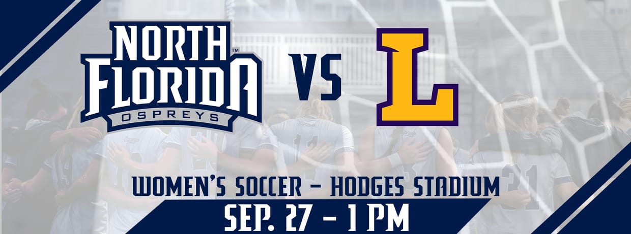 UNF Women's Soccer vs. Lipscomb Bisons