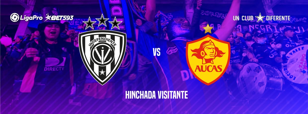 HINCHADA VISITANTE (INDEPENDIENTE DEL VALLE vs SD AUCAS)