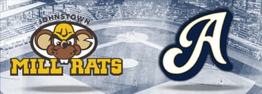 Johnstown Millrats at Lafayette Aviators - 765 Night