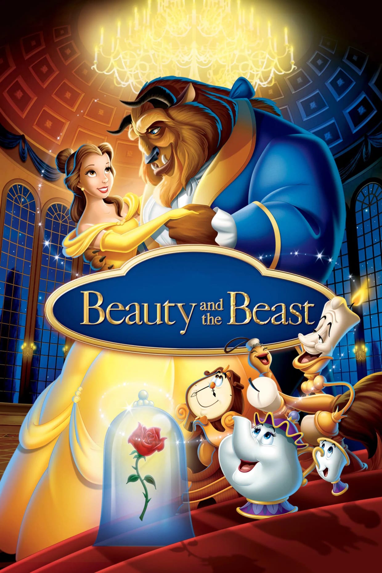 BEAUTY AND THE BEAST (1991)