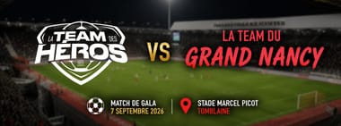 Match de gala caritatif - Centenaire du stade Marcel Picot