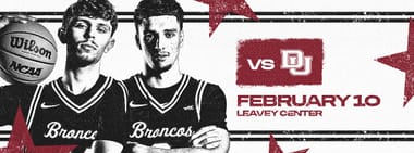 Santa Clara Men's Basketball vs Denver