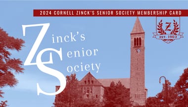 2024 Zinck's Senior Society Membership