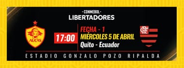 SD AUCAS vs FLAMENGO