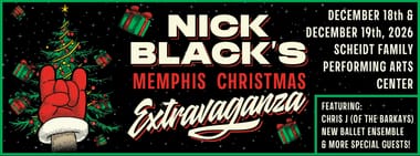 2nd Annual Nick Black's Memphis Christmas Extravaganza