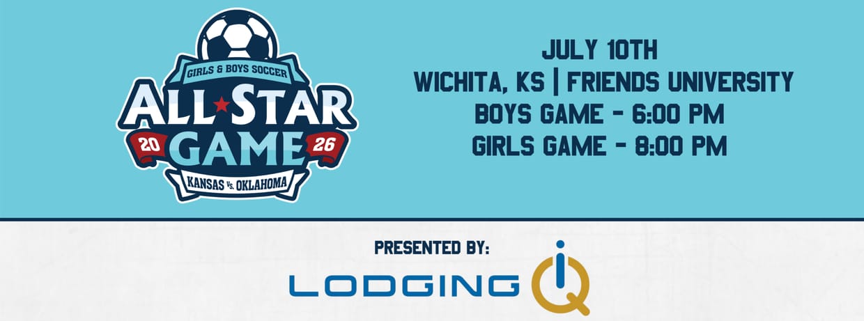 Kansas vs Oklahoma All Star Soccer Game