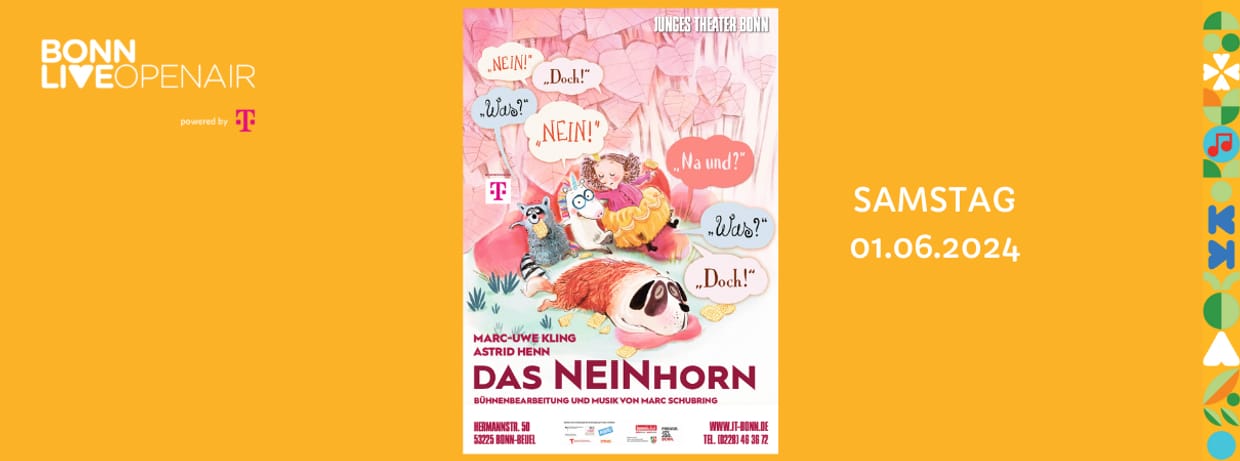 DAS NEINHORN #2 | Junge Theater Bonn | BonnLive Open Air powered by Telekom