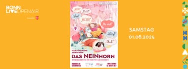 DAS NEINHORN #1 | Junge Theater Bonn | BonnLive Open Air powered by Telekom