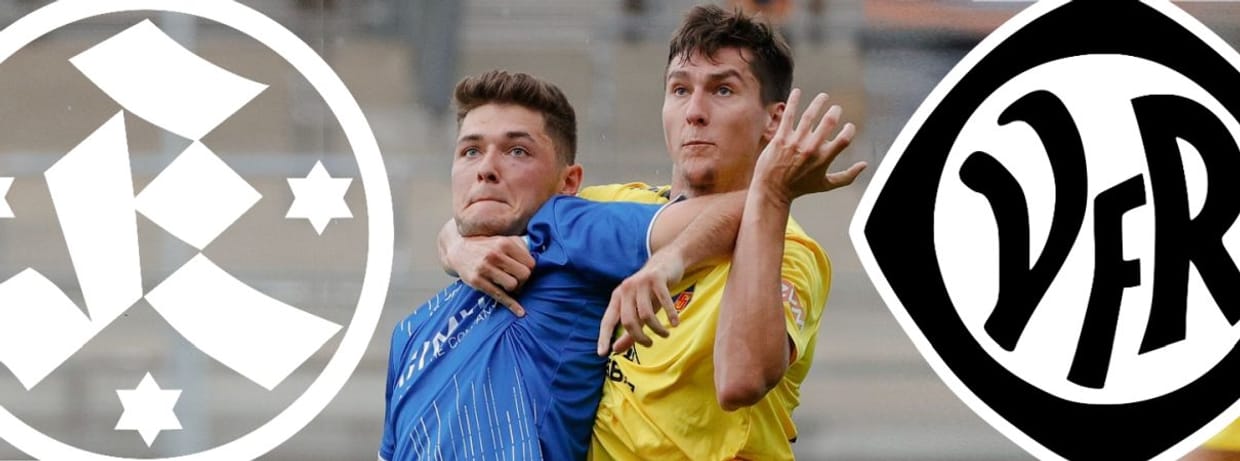 SV Stuttgarter Kickers - VfR Aalen