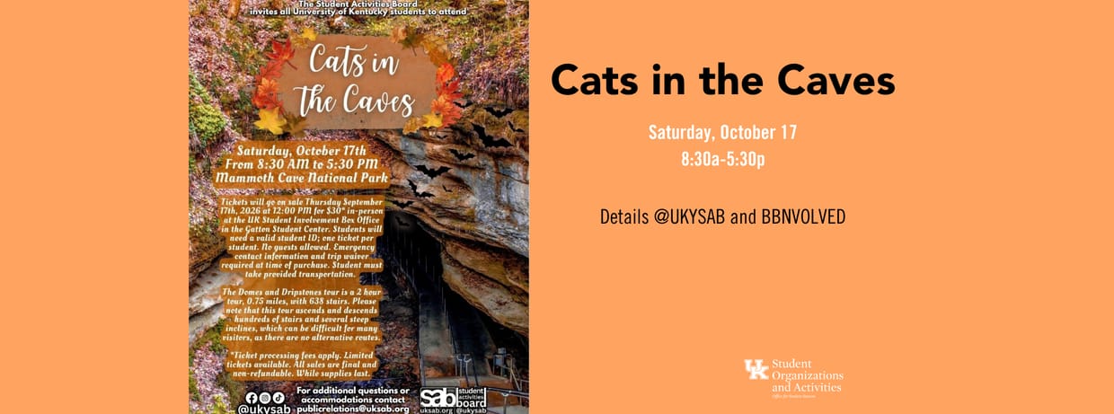 SAB Cats in the Cave