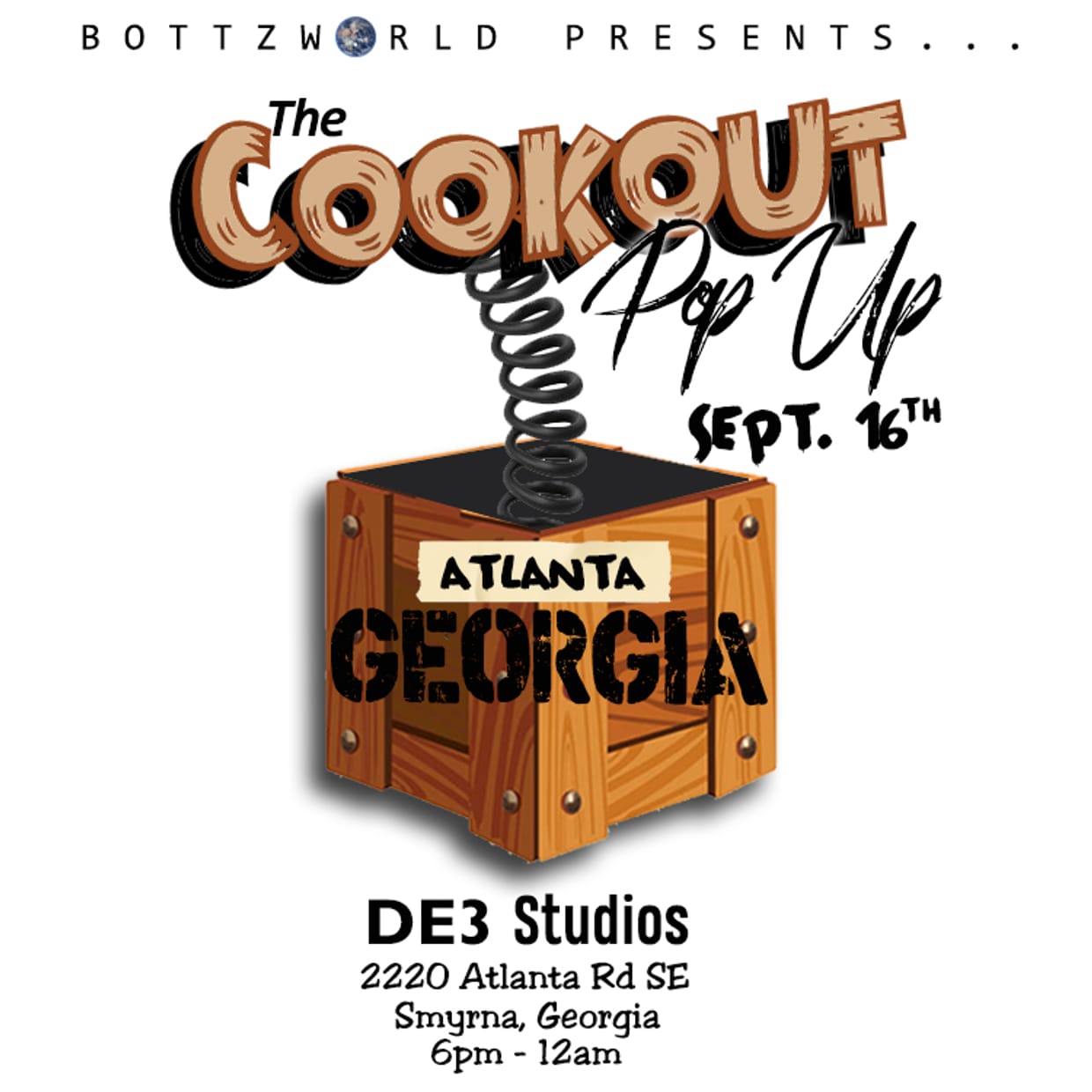 The Coookout Atl Pop Out