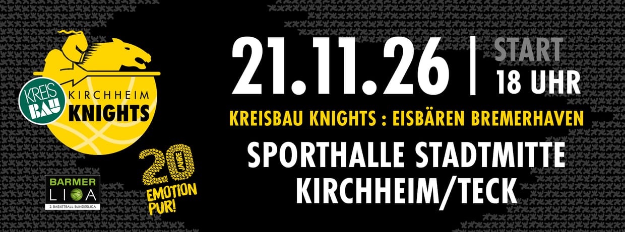 Kreisbau Knights vs. Eisbären Bremerhaven