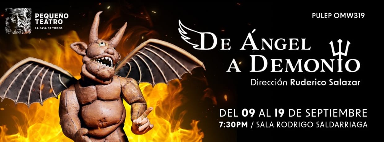 DE ANGEL A DEMONIO