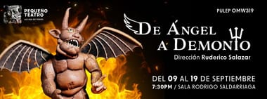 DE ANGEL A DEMONIO