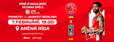 BKT EuroCup: BC PROMETEY vs BC JOVENTUT BADALONA