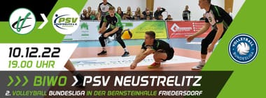 VC Bitterfeld Wolfen vs. SV Lindow-Gransee