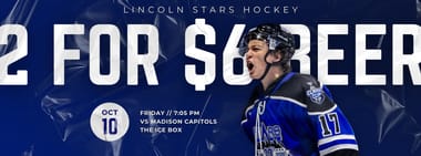 2025-26 Lincoln Stars vs. Madison Capitols