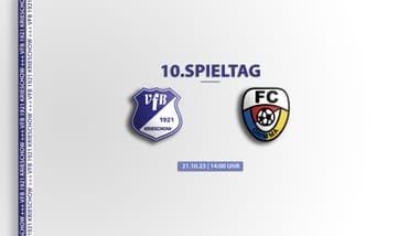 10. Spieltag VfB Krieschow - FC Grimma