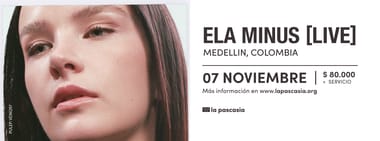ELA MINUS EN LA PASCASIA