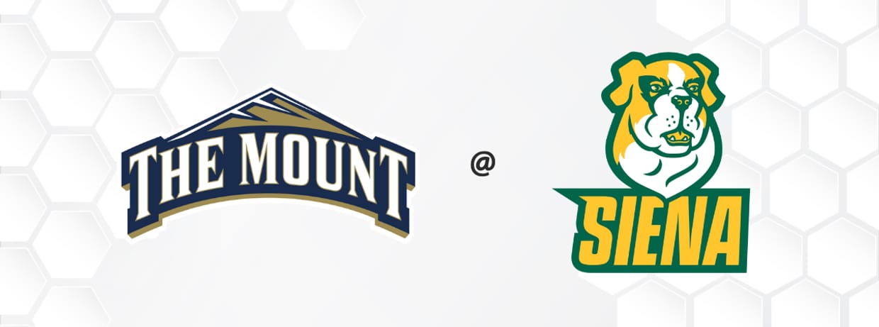 Siena WBB v. Mount St. Mary's