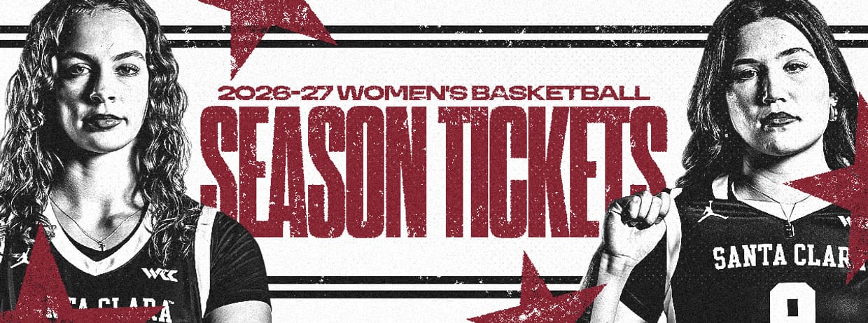 2026-27 Santa Clara Women's Basketball Season Tickets