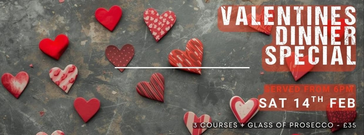 Valentine's Dinner Special