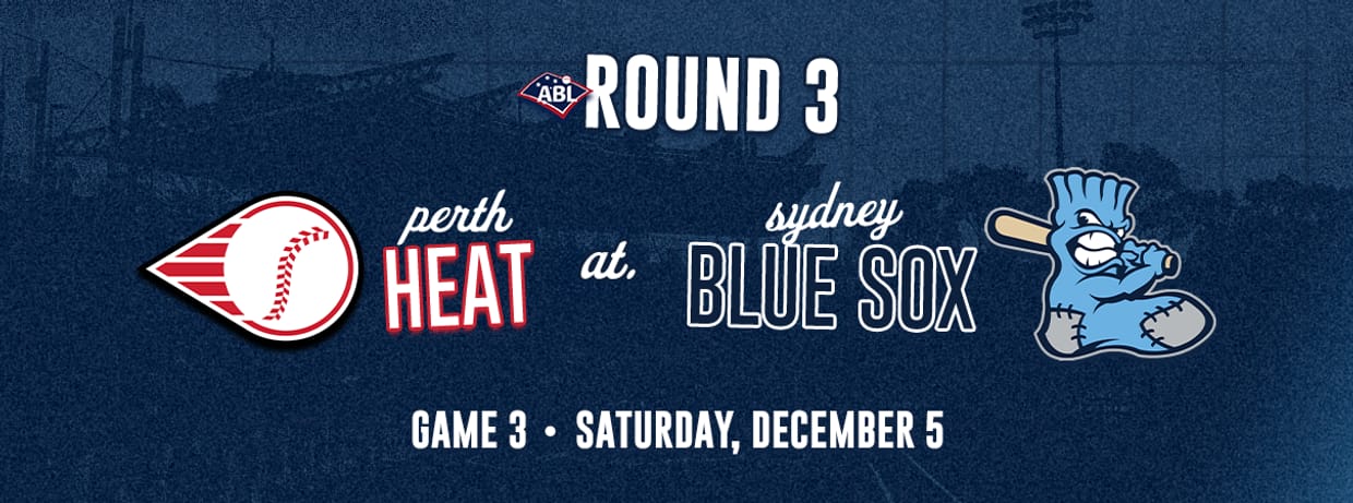 ROUND 3 | Game 3 vs. Perth Heat (Community Champions)