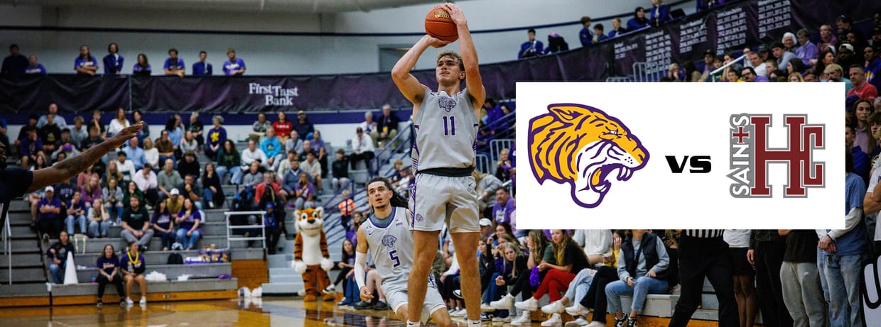 ONU Men's Basketball vs Holy Cross College