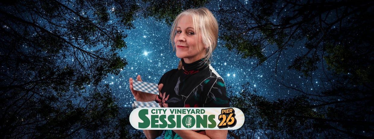 Special Event at City Vineyard at Pier 26: Psychic Standup with Karen Rontowski