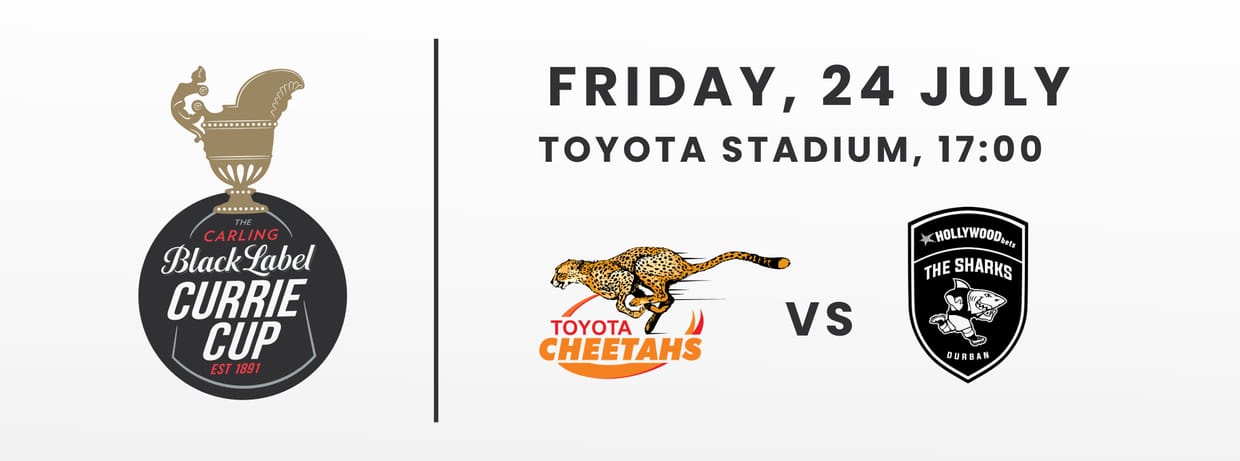Toyota Cheetahs vs The Sharks