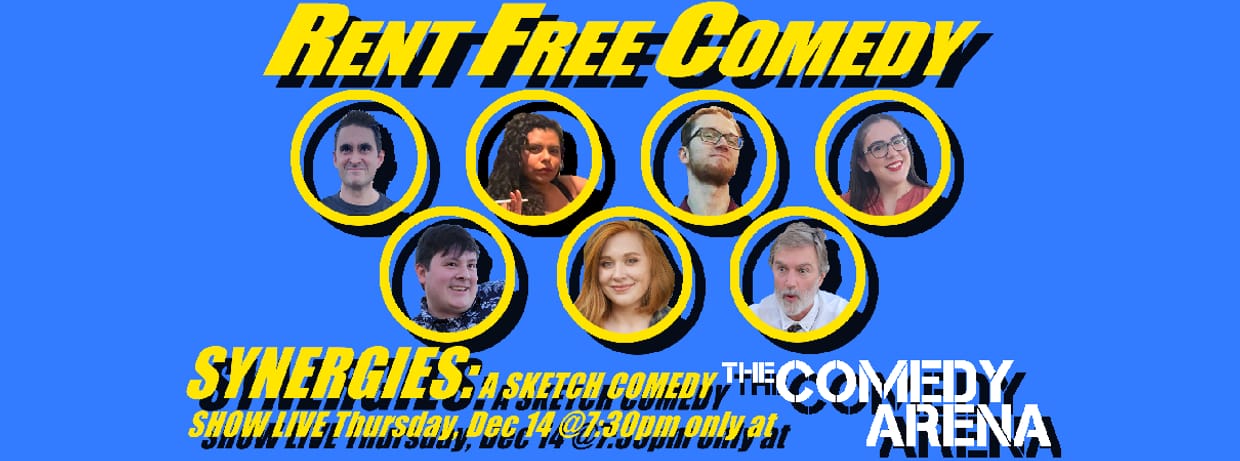 Rent Free Comedy - 7:30 PM