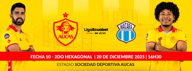 HINCHADA LOCAL- SD AUCAS vs MACARÁ