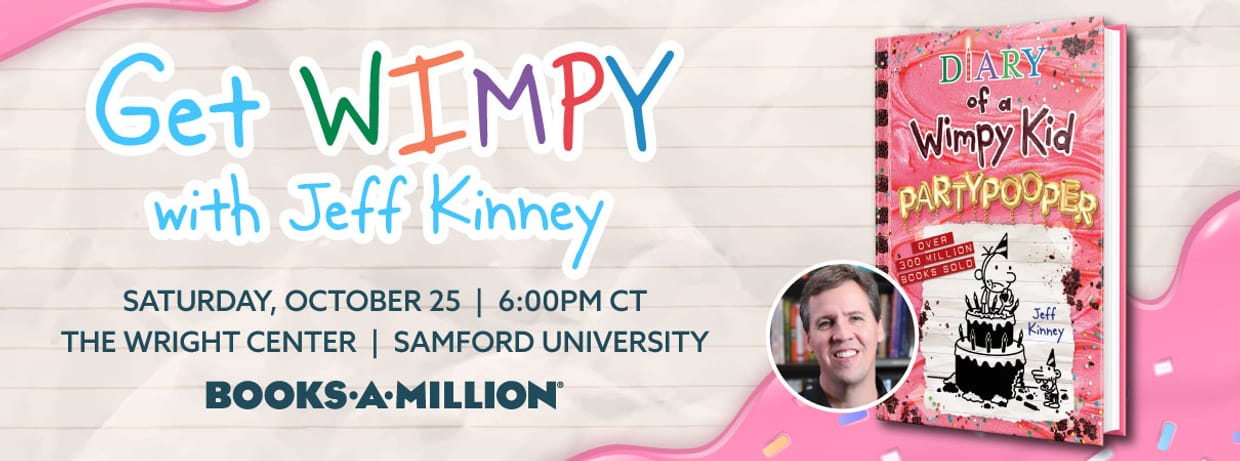 Get Wimpy with Jeff Kinney