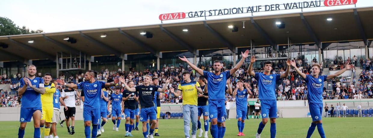 SV Stuttgarter Kickers - SSV Reutlingen