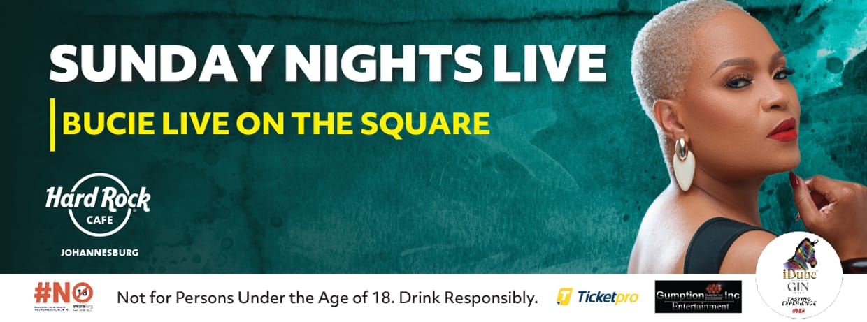 Sunday Nights Live | Bucie Live on The Square