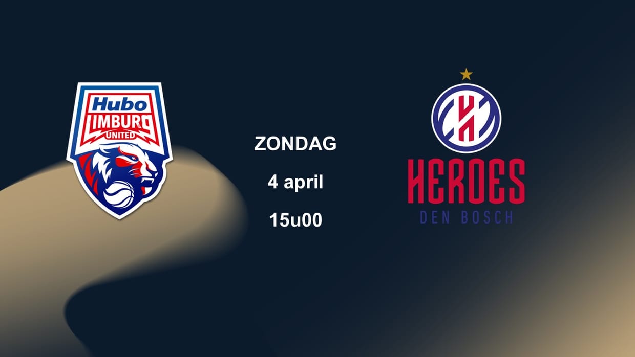 Hubo Limburg United - Heroes Den Bosch