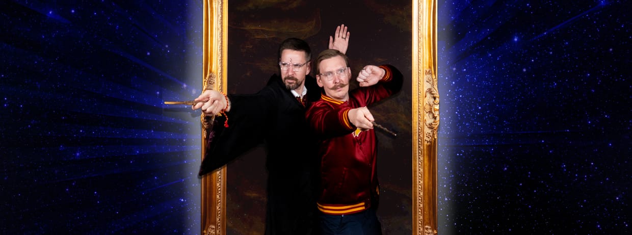 Through the Griffin TOUR: Hosted by the Super Carlin Brothers