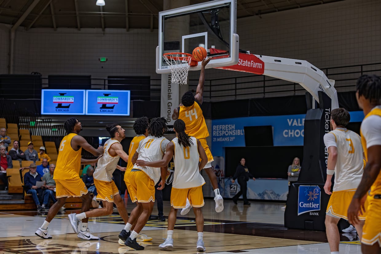 Valpo Men's Basketball vs Eastern Illinois