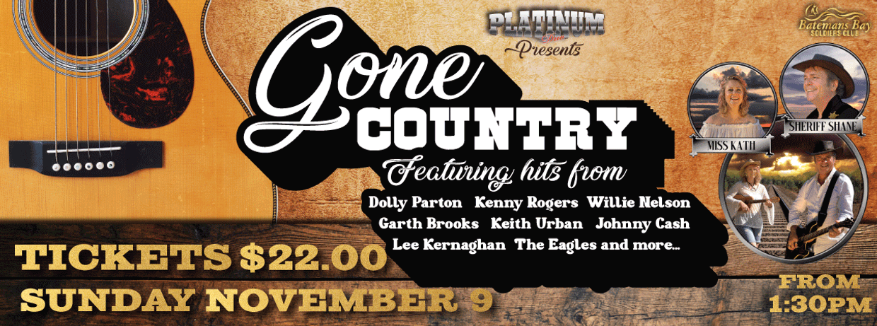 Gone Country with Platinum at Bay Soldiers