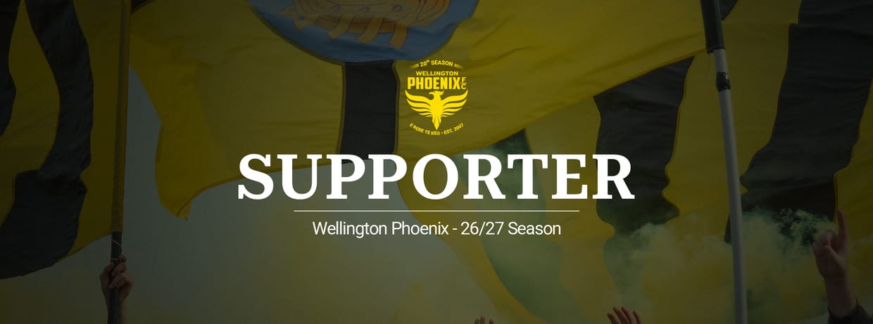 2026/27 NZ Supporter Membership
