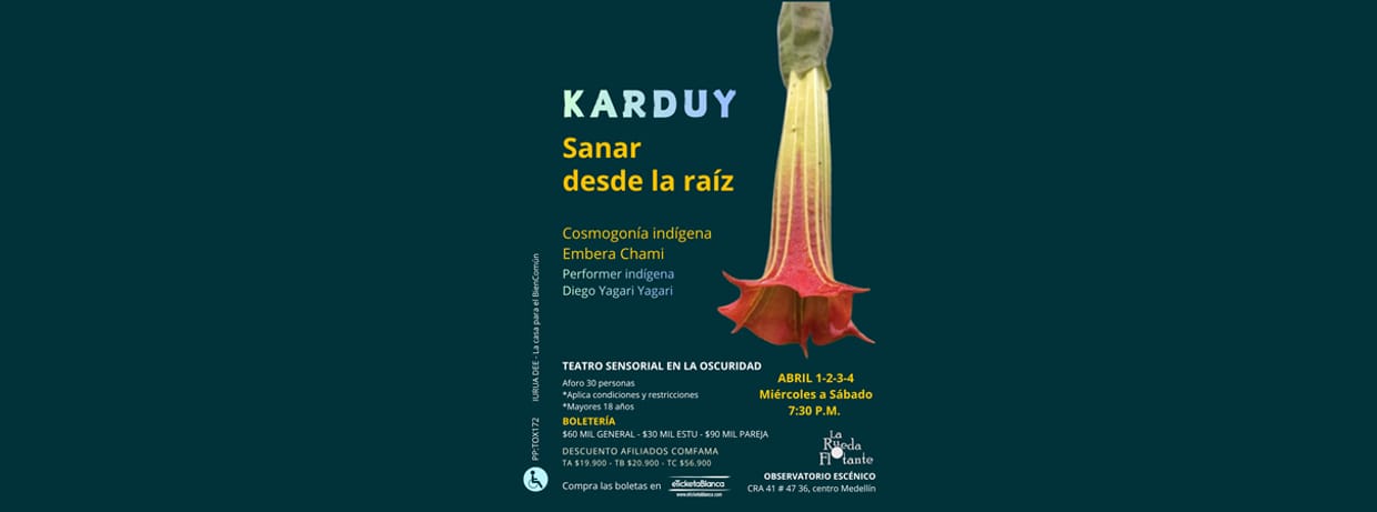 KARDUY, SANAR DESDE LA RAIZ