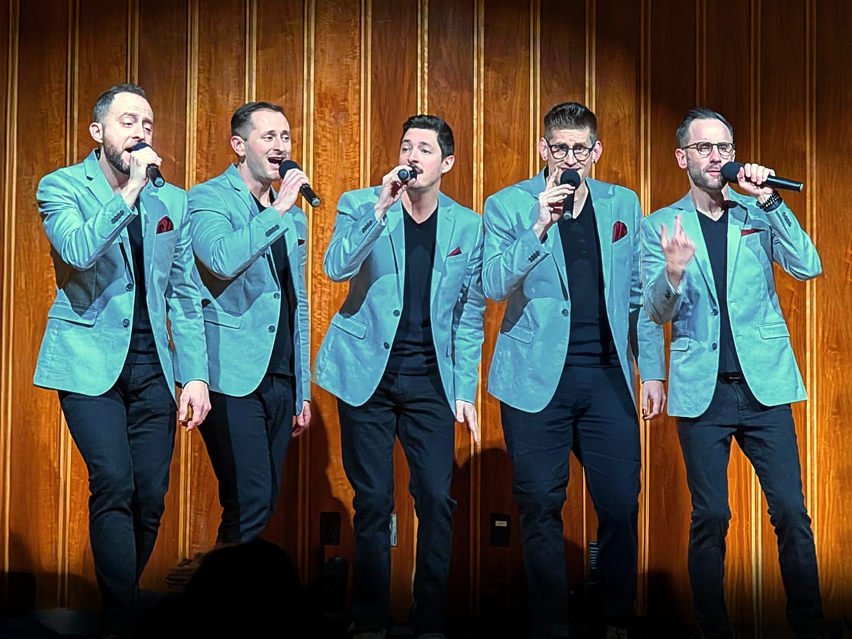 One Too Many A Cappella