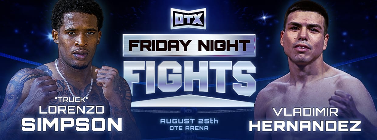 OTX Friday Night Fights: August 25th