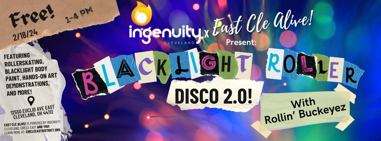 East CLE Alive! Presents: Blacklight Roller Disco 2.0
