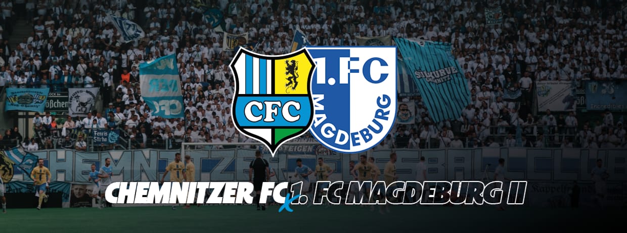 Chemnitzer FC vs. 1. FC Magdeburg II