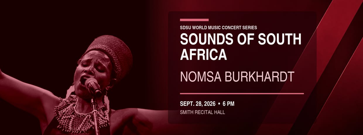Sounds of South Africa: Nomsa Burkhardt