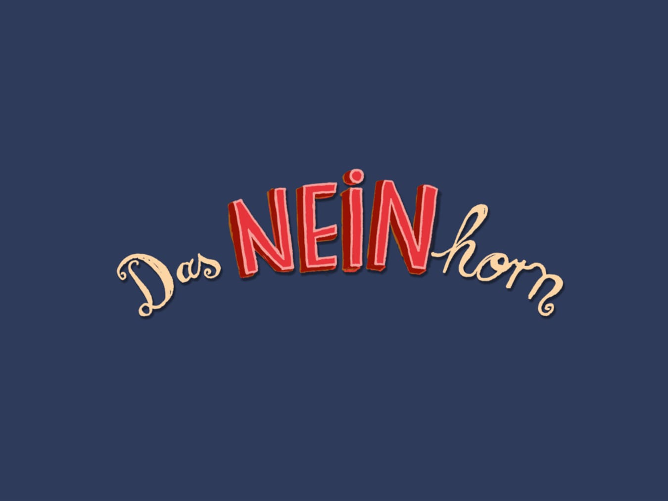 "Das NEINhorn" - Das Figurentheater in HH-Stellingen vom 06.04. - 12.05.