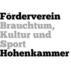 Förderverein Brauchtum, Kultur und Sport Hohenkammer e.V.