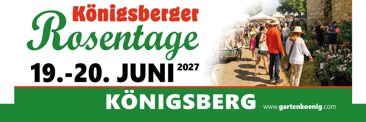 Königsberger Rosentage